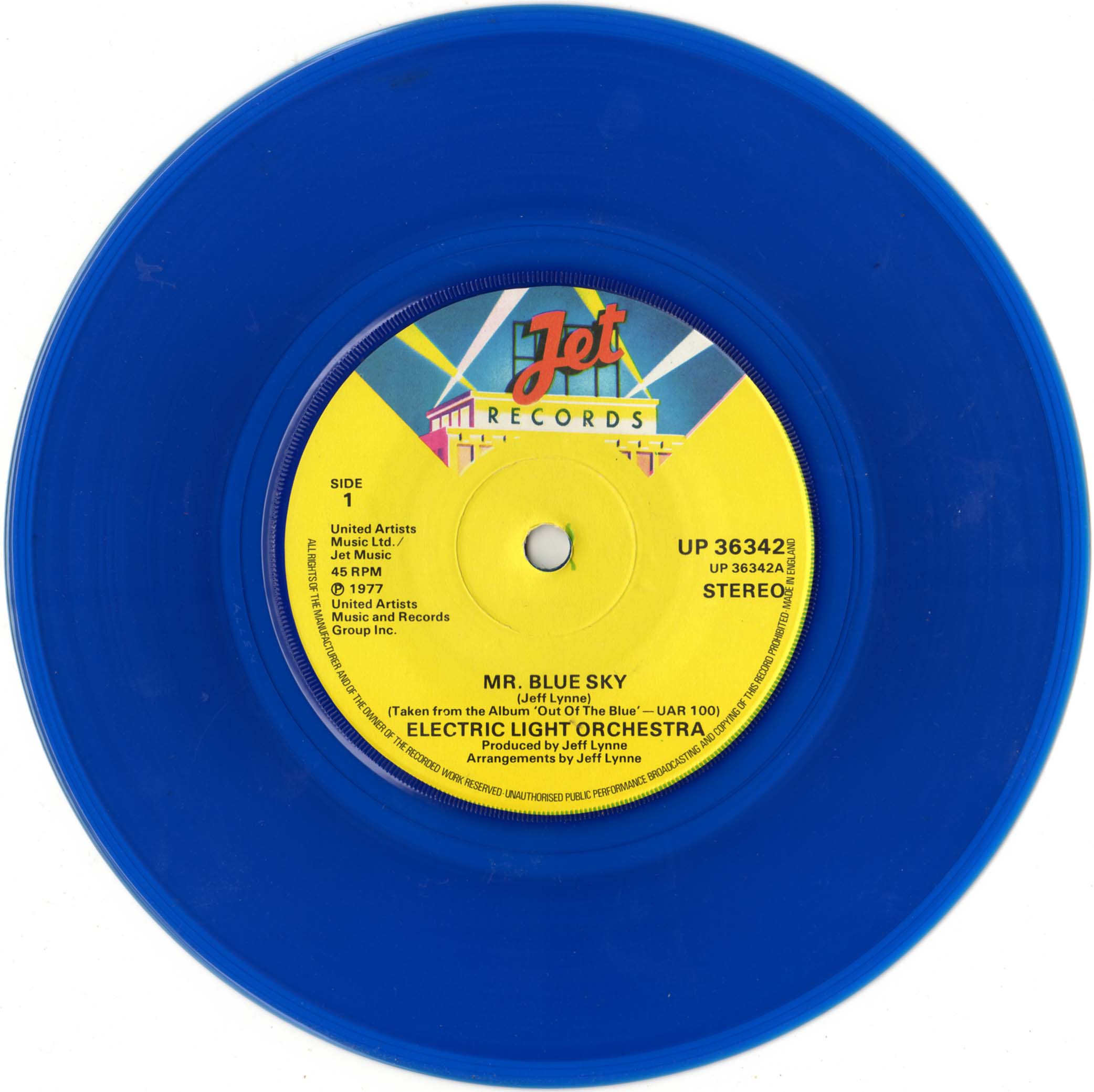 Blue light orchestra. Mr. Blue Sky Electric Light Orchestra. Electric Light Orchestra 1977. Electric Light Orchestra out of the Blue 1977. Electric Light Orchestra - Mr Blue Sky обложка.